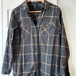 Womens Eddie Bauer Flannel Medium